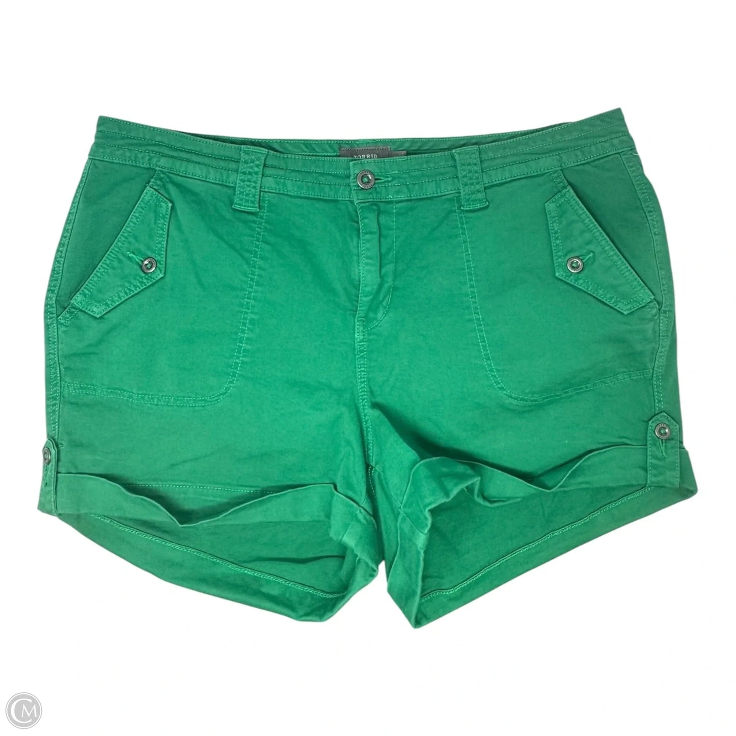 Shorts By Torrid In Green, Size: 20
