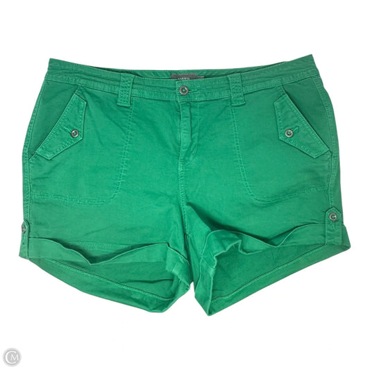 Shorts By Torrid In Green, Size: 20