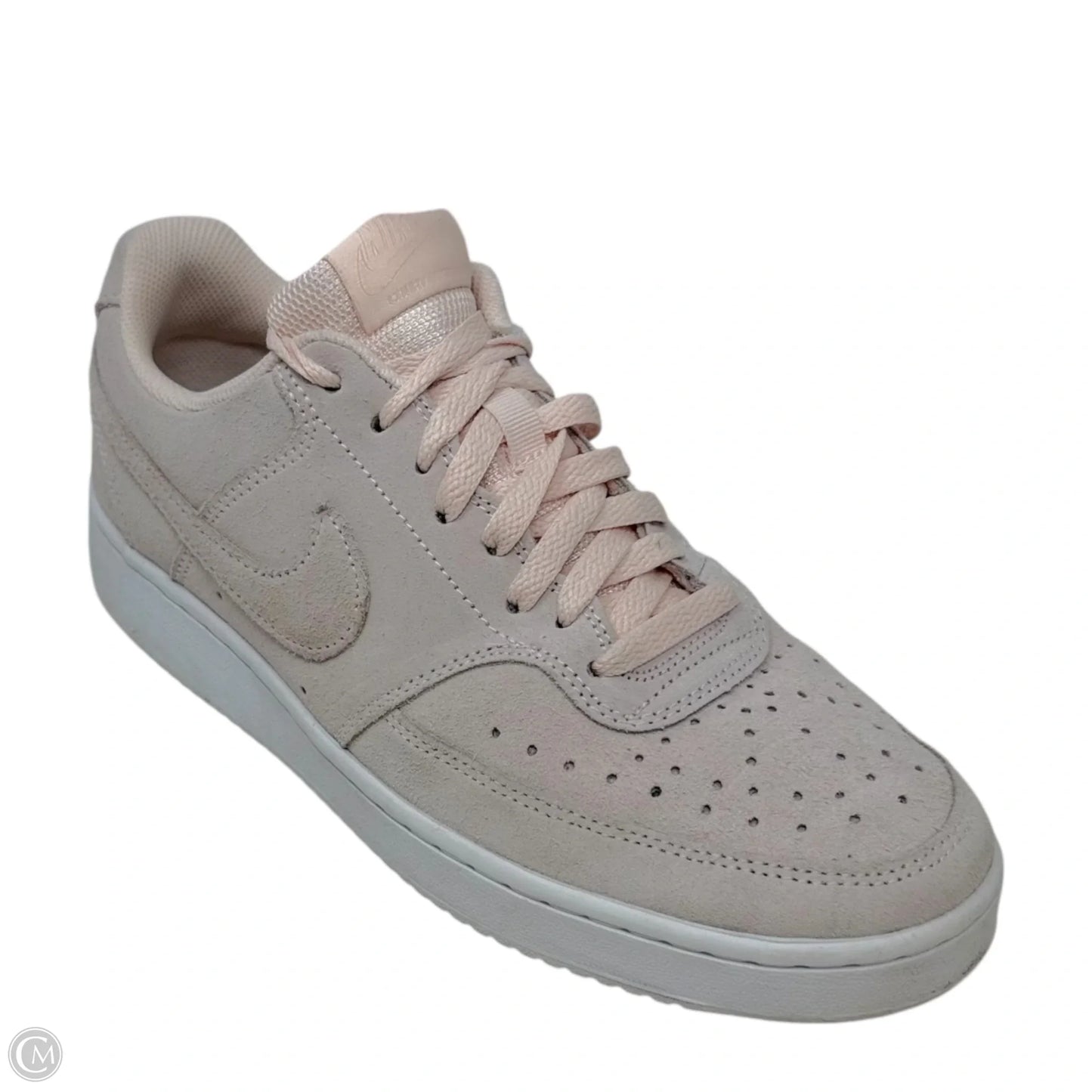 Court Vision Low Sneakers By Nike In Orange Pearl, Size: 9.5