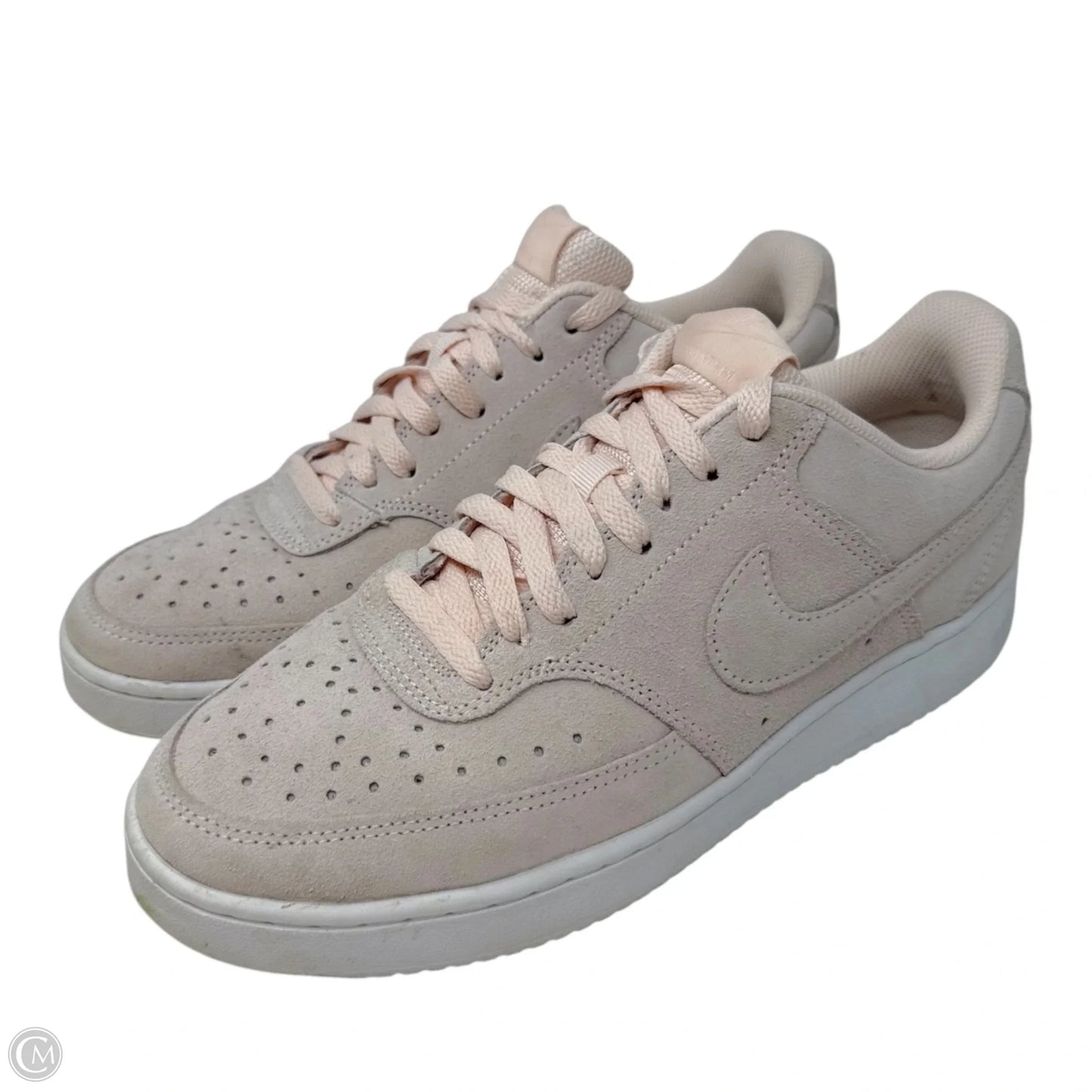 Court Vision Low Sneakers By Nike In Orange Pearl, Size: 9.5