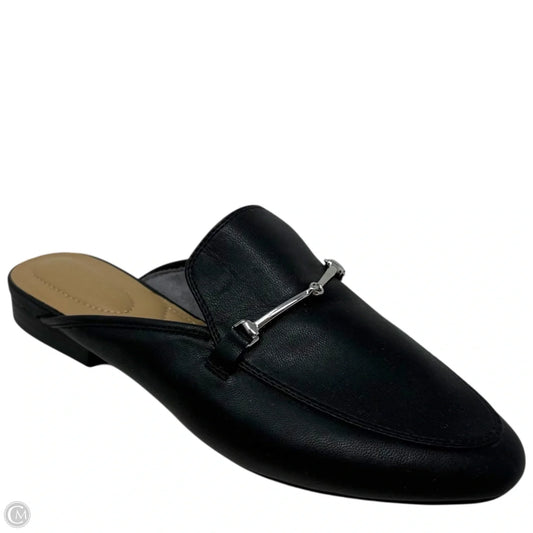 Alani Mules By Rachel Zoe In Black, Size: 9