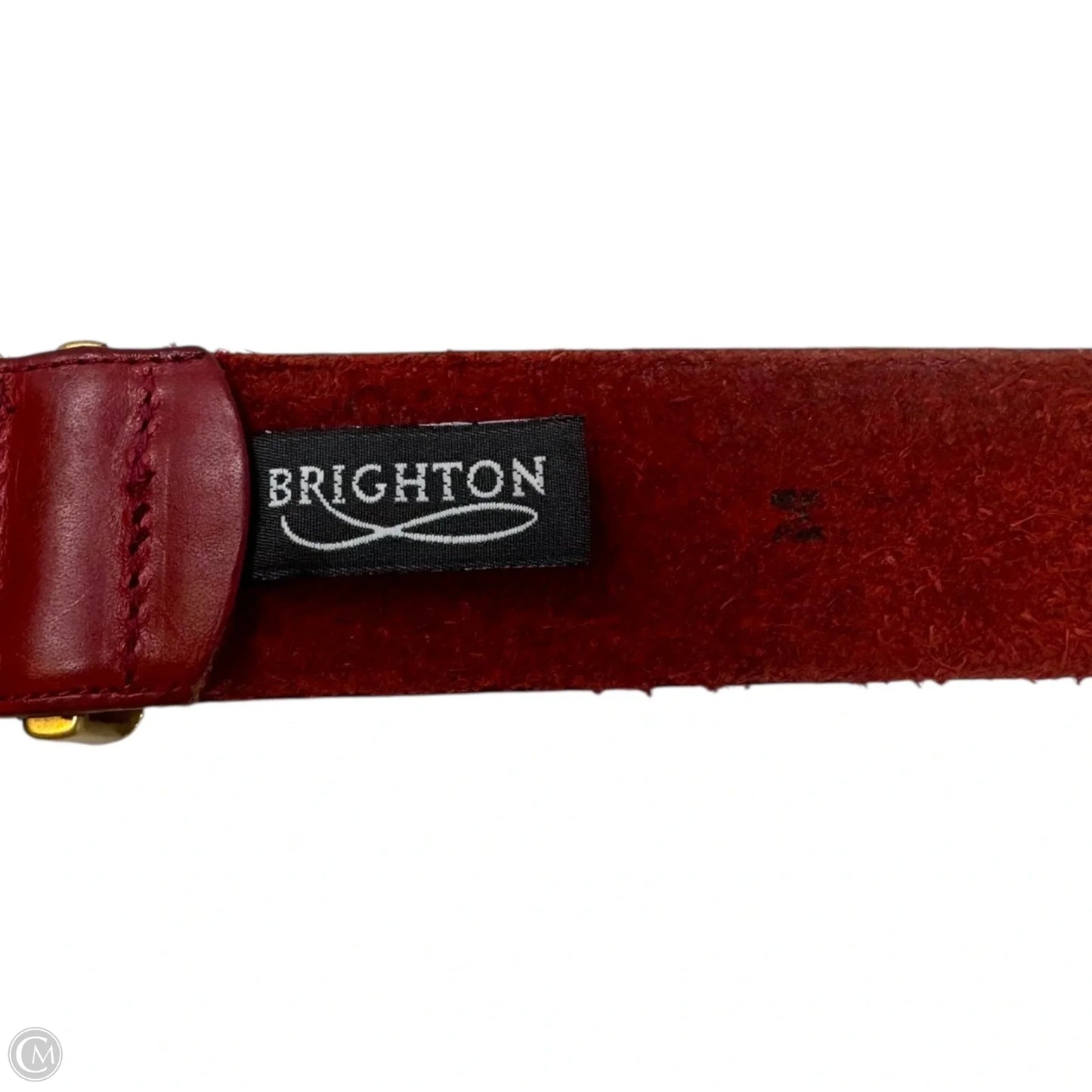 Belt Leather By Brighton, Size: Medium