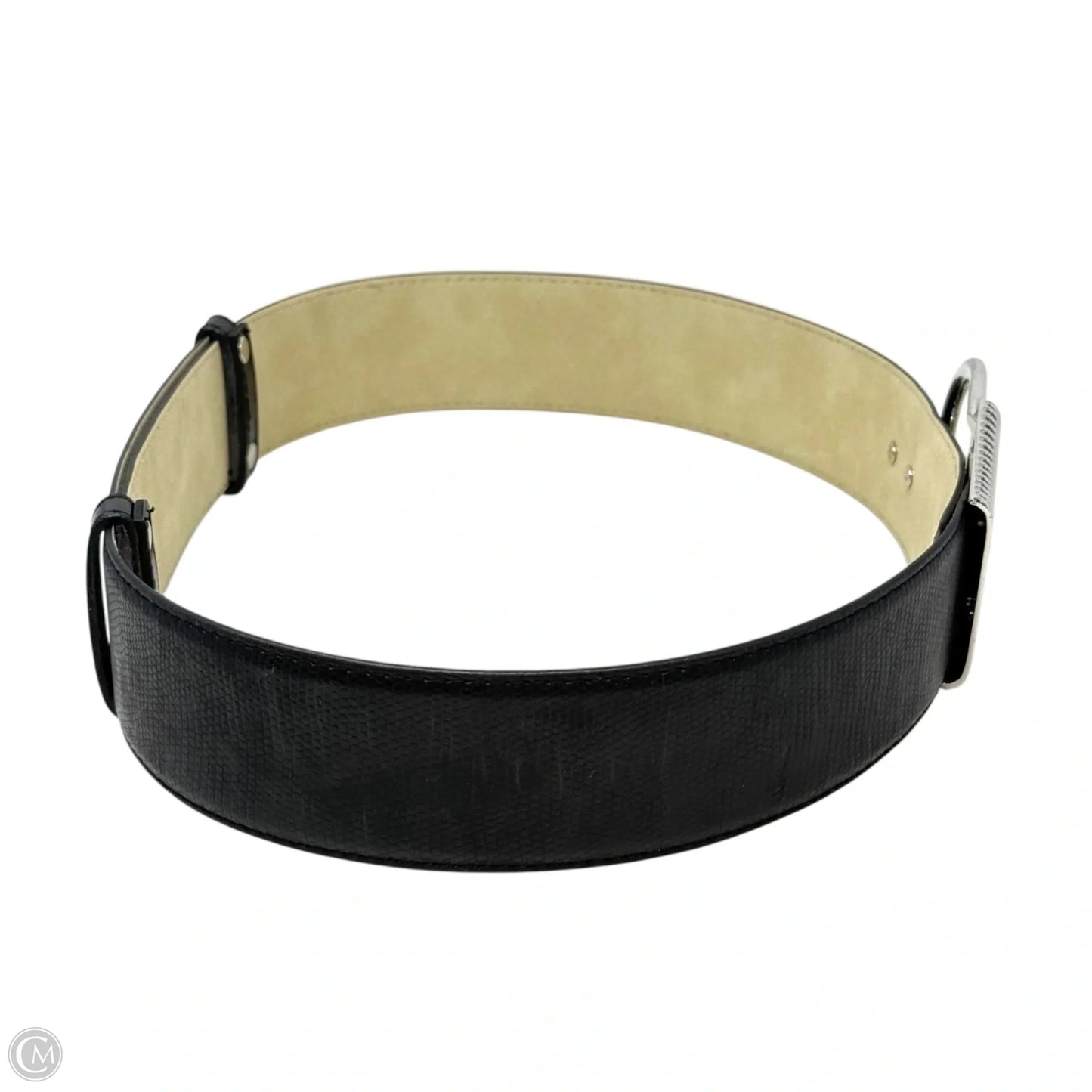 Wide Adjustable Faux Leather Belt
