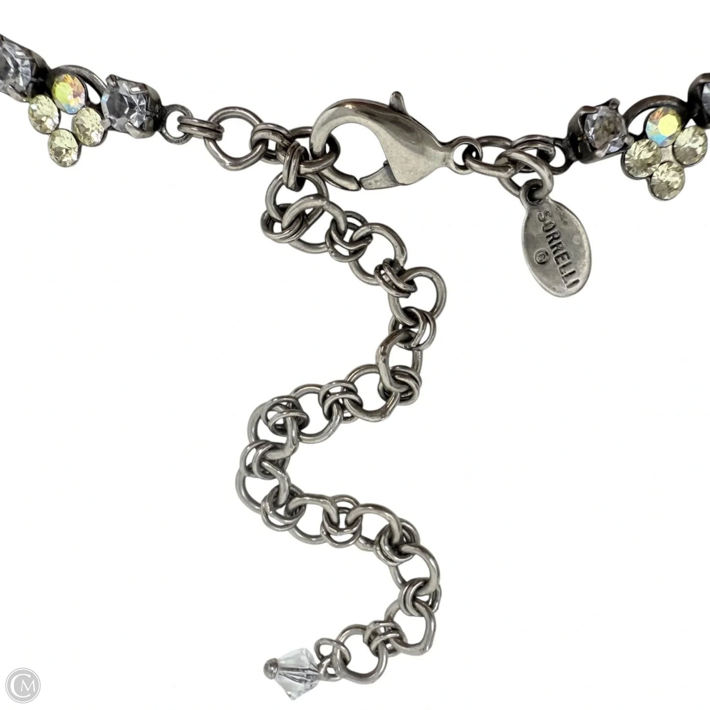 Crystal Cluster Tennis Necklace By Sorrelli