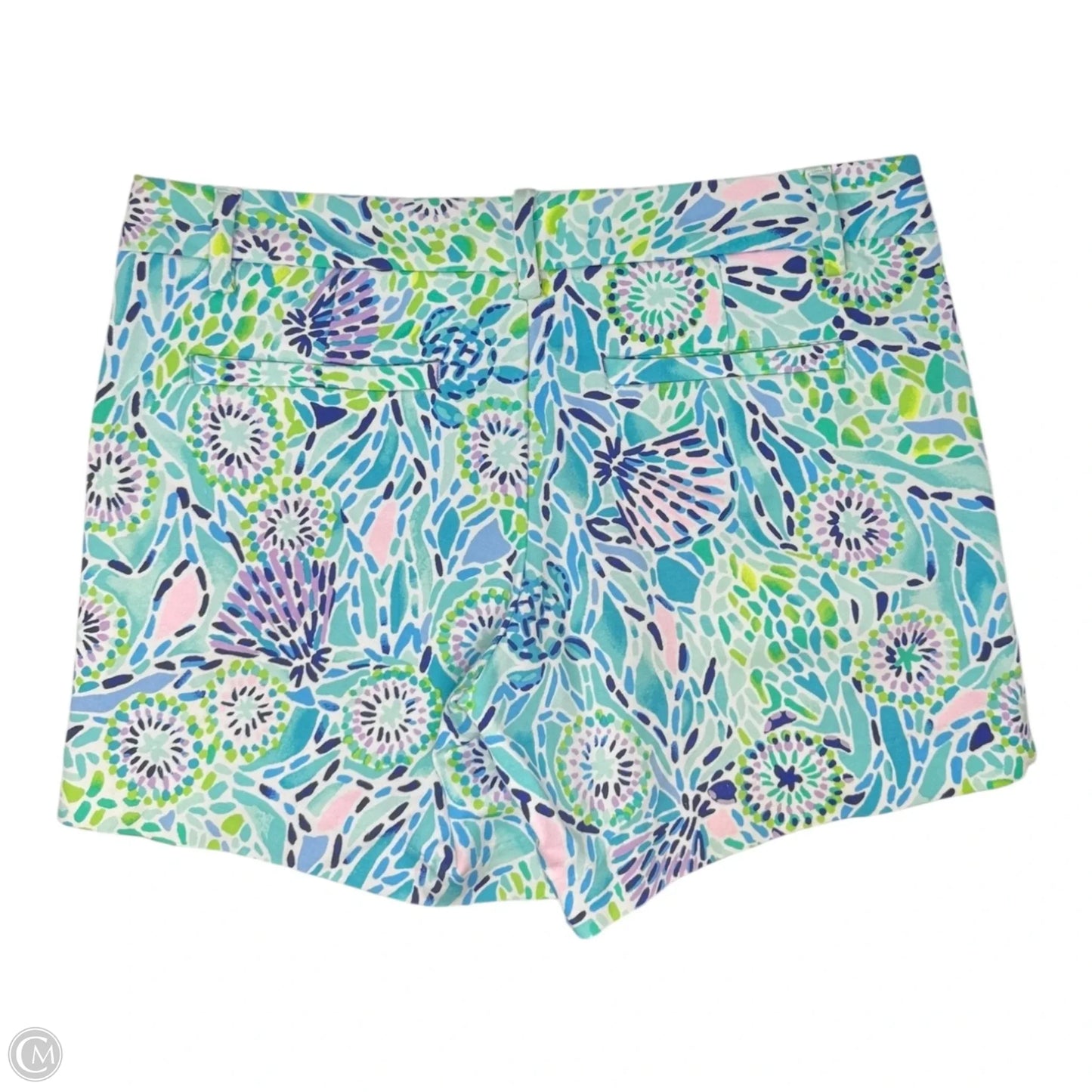 Shorts Designer By Lilly Pulitzer In Multi-colored, Size: 0