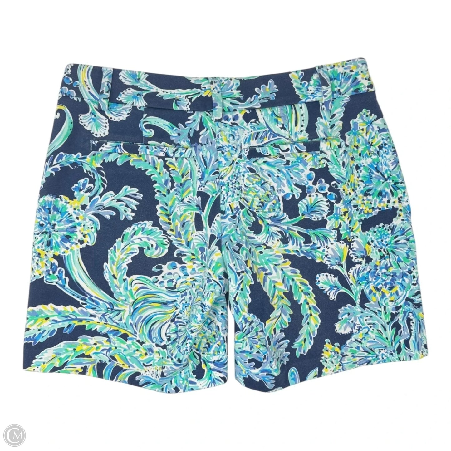 Shorts Designer By Lilly Pulitzer In Multi-colored, Size: 0