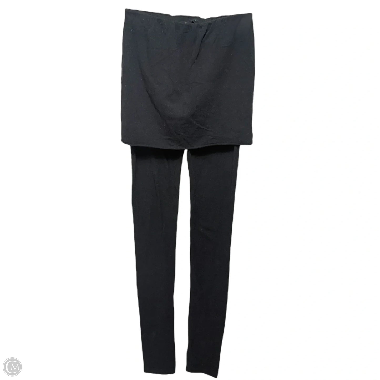 Skirted Leggings Designer By All Saints In Black, Size: S