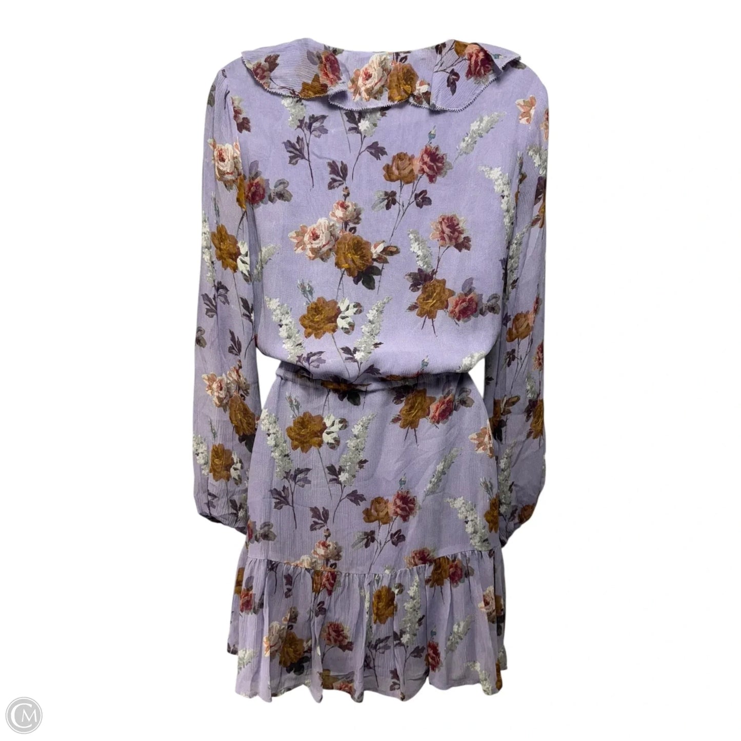 Anjelina Silk Mini Dress By Paige In Floral Print, Size: XXS