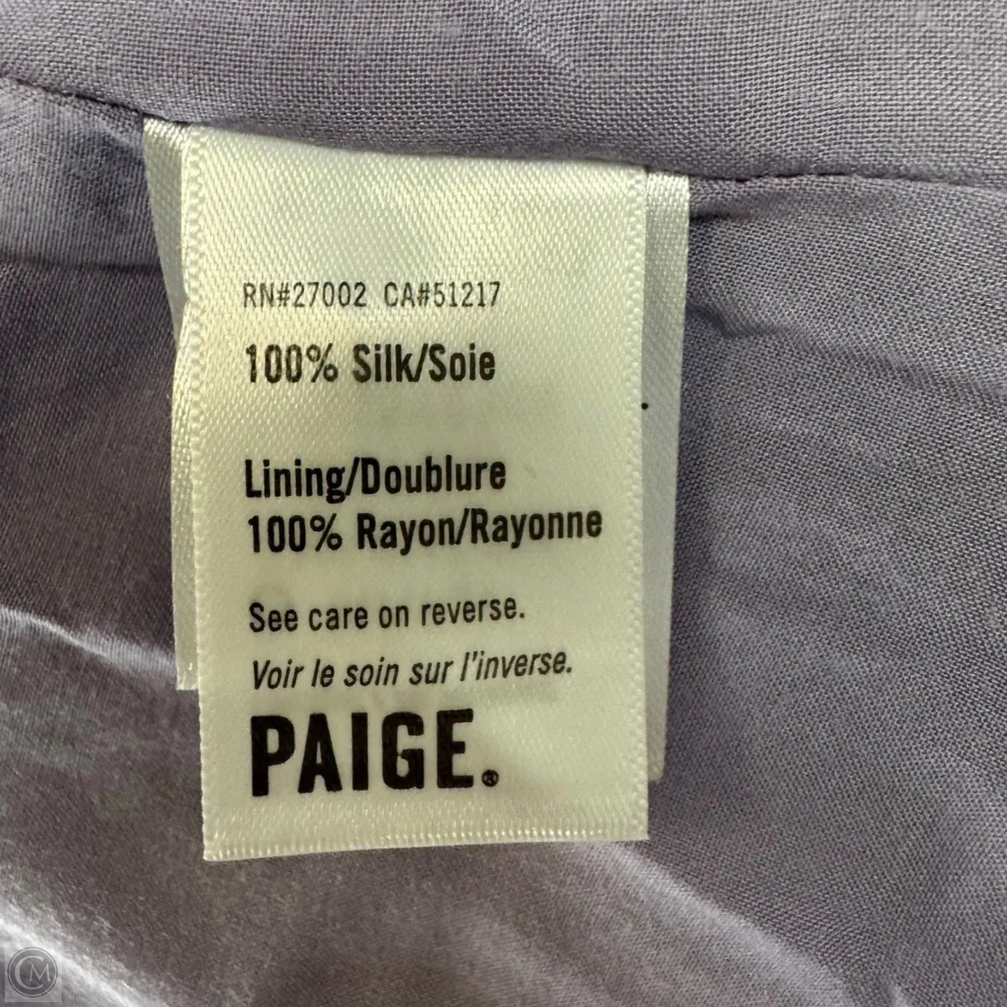 Anjelina Silk Mini Dress By Paige In Floral Print, Size: XXS