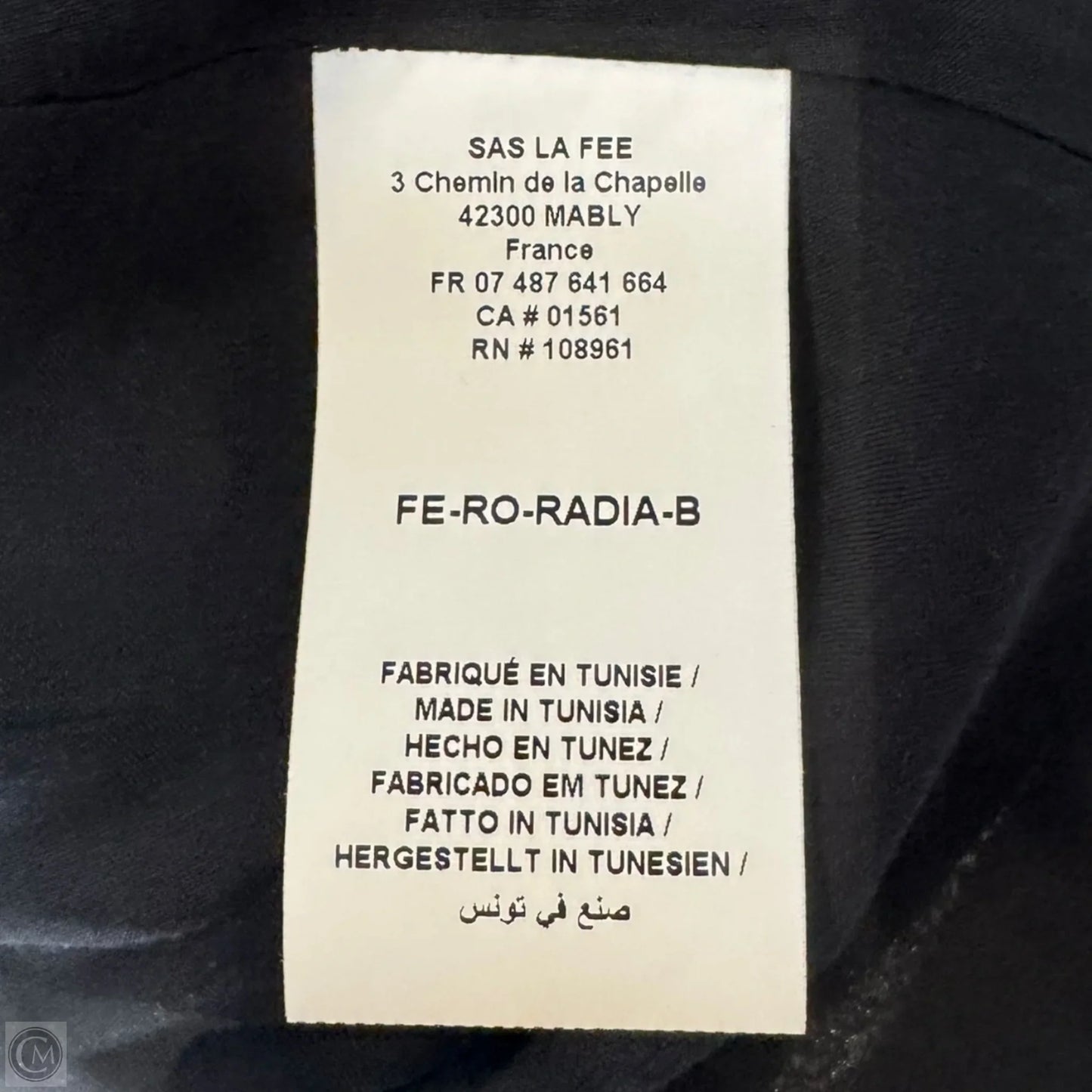 Crepe Weave Long Dress By La Fee Maraboutee In Multi-colored, Size: S