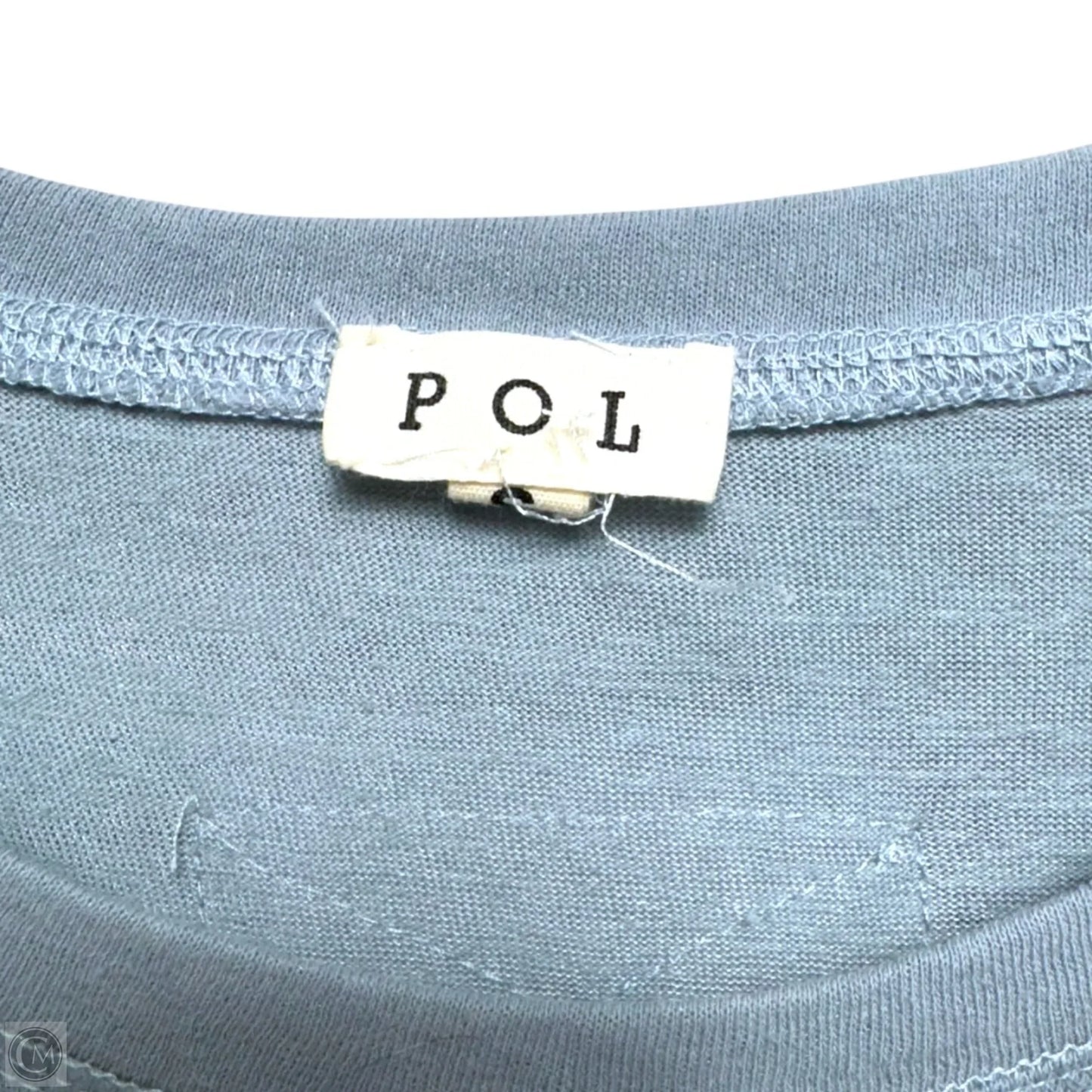 Top Sleeveless By Pol In Multi-colored, Size: S