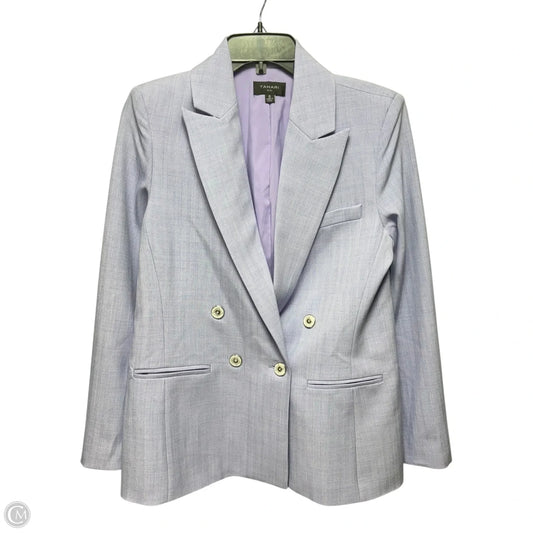 Blazer By T Tahari In Purple, Size: 6