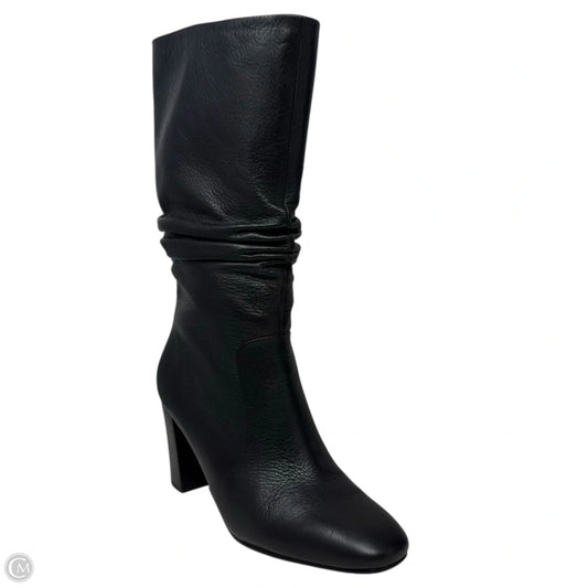 Charlotte Slouch Boots By Johnston & Murphy In Black, Size: 8