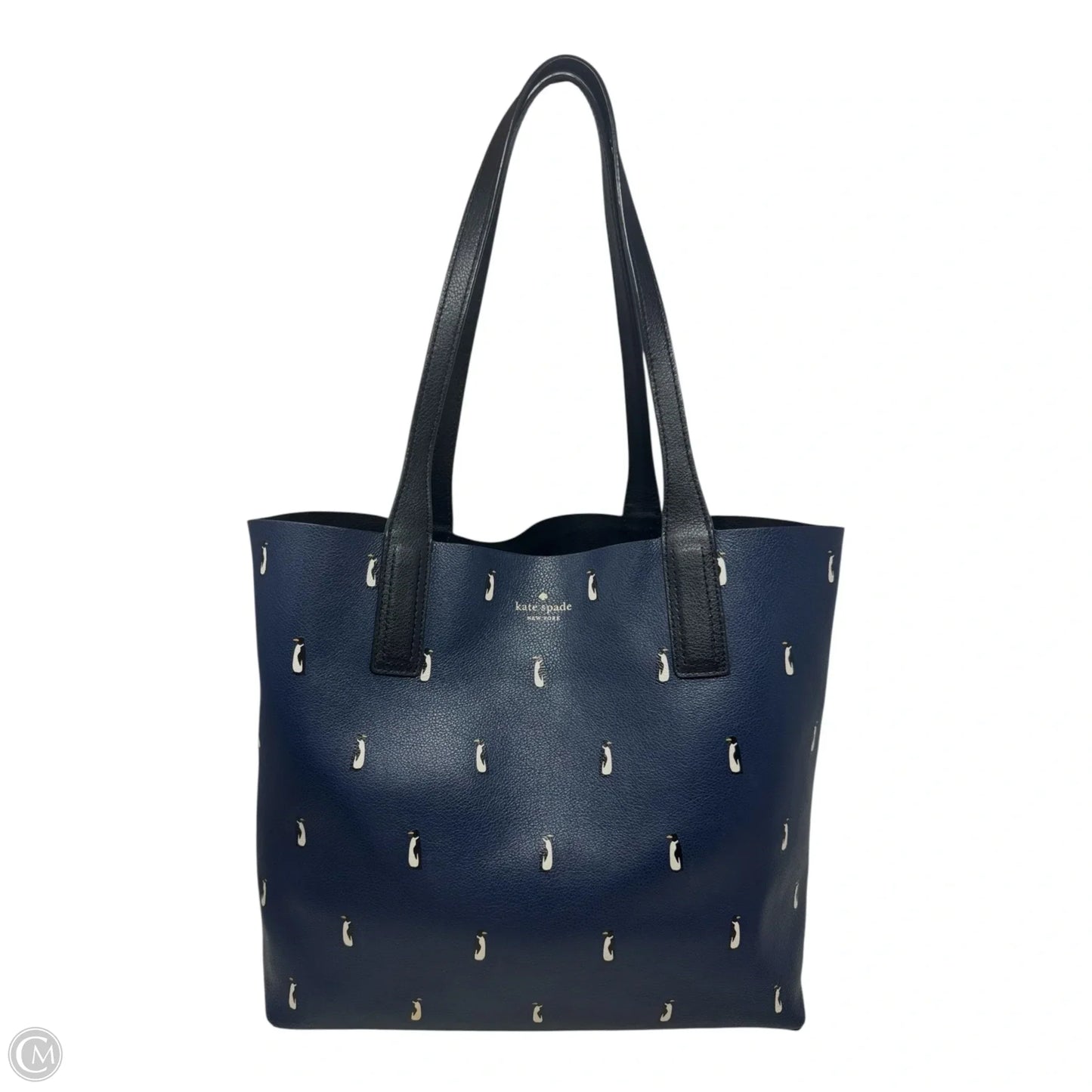 Reversible Penguin Tote Designer By Kate Spade, Size: Medium
