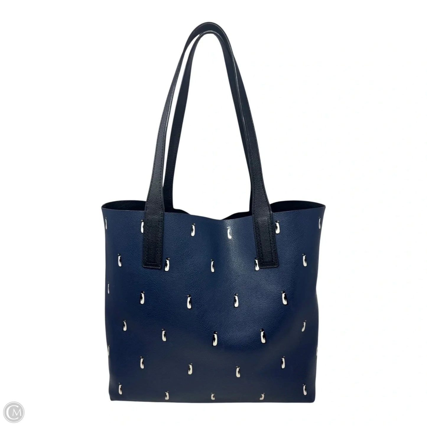 Reversible Penguin Tote Designer By Kate Spade, Size: Medium