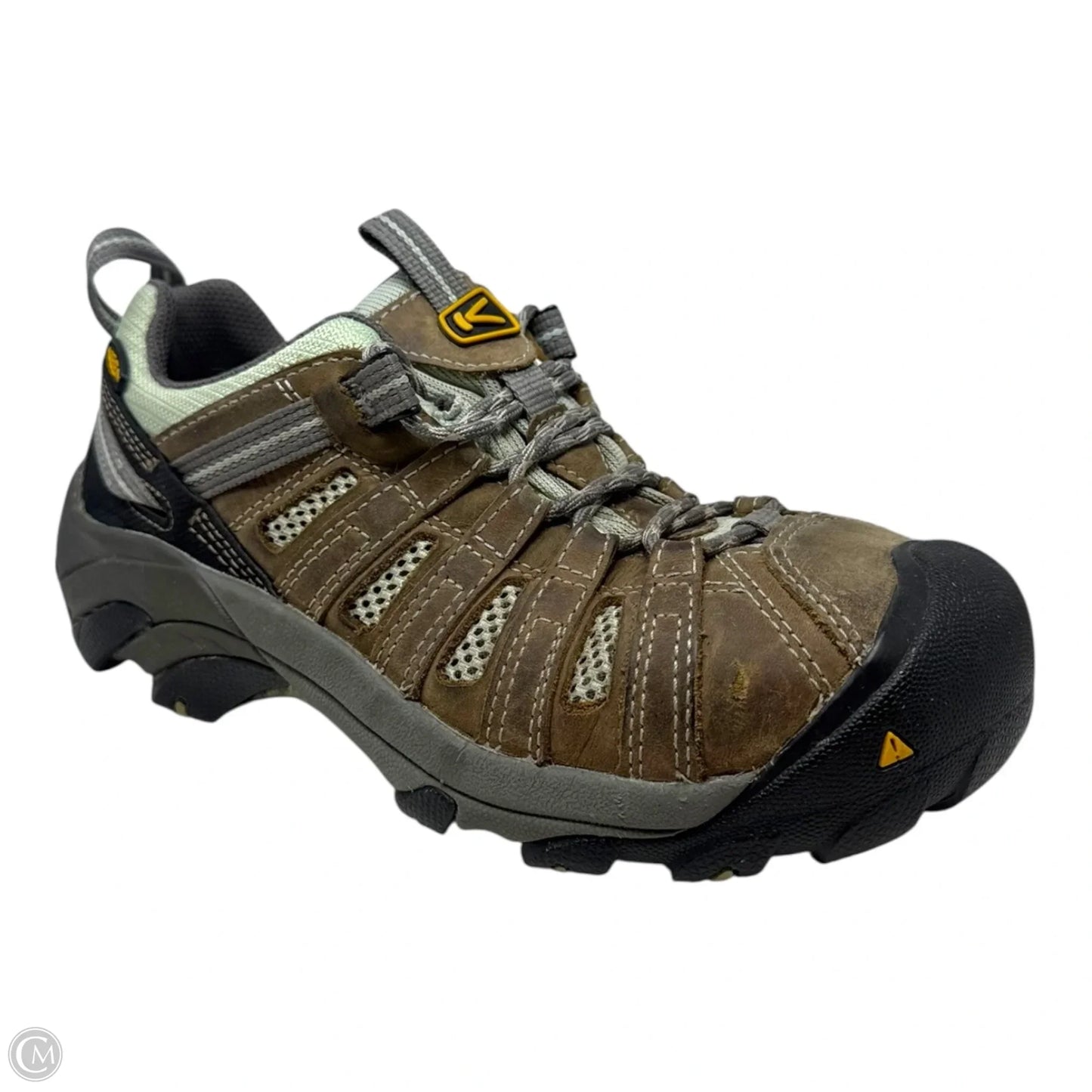 Shoes Hiking By Keen In Multi-colored, Size: 7.5