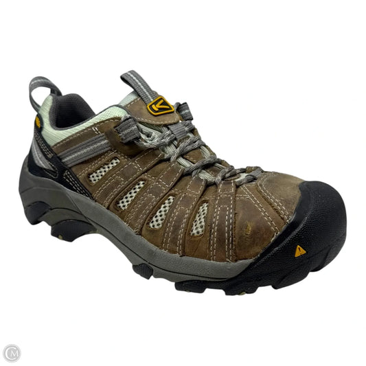 Shoes Hiking By Keen In Multi-colored, Size: 7.5