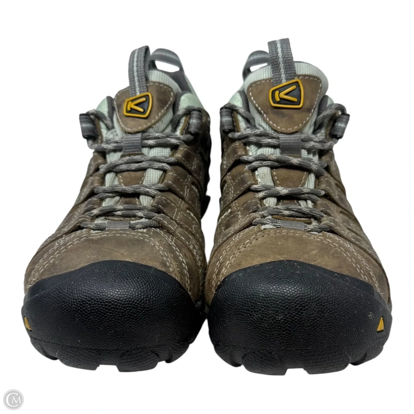 Shoes Hiking By Keen In Multi-colored, Size: 7.5