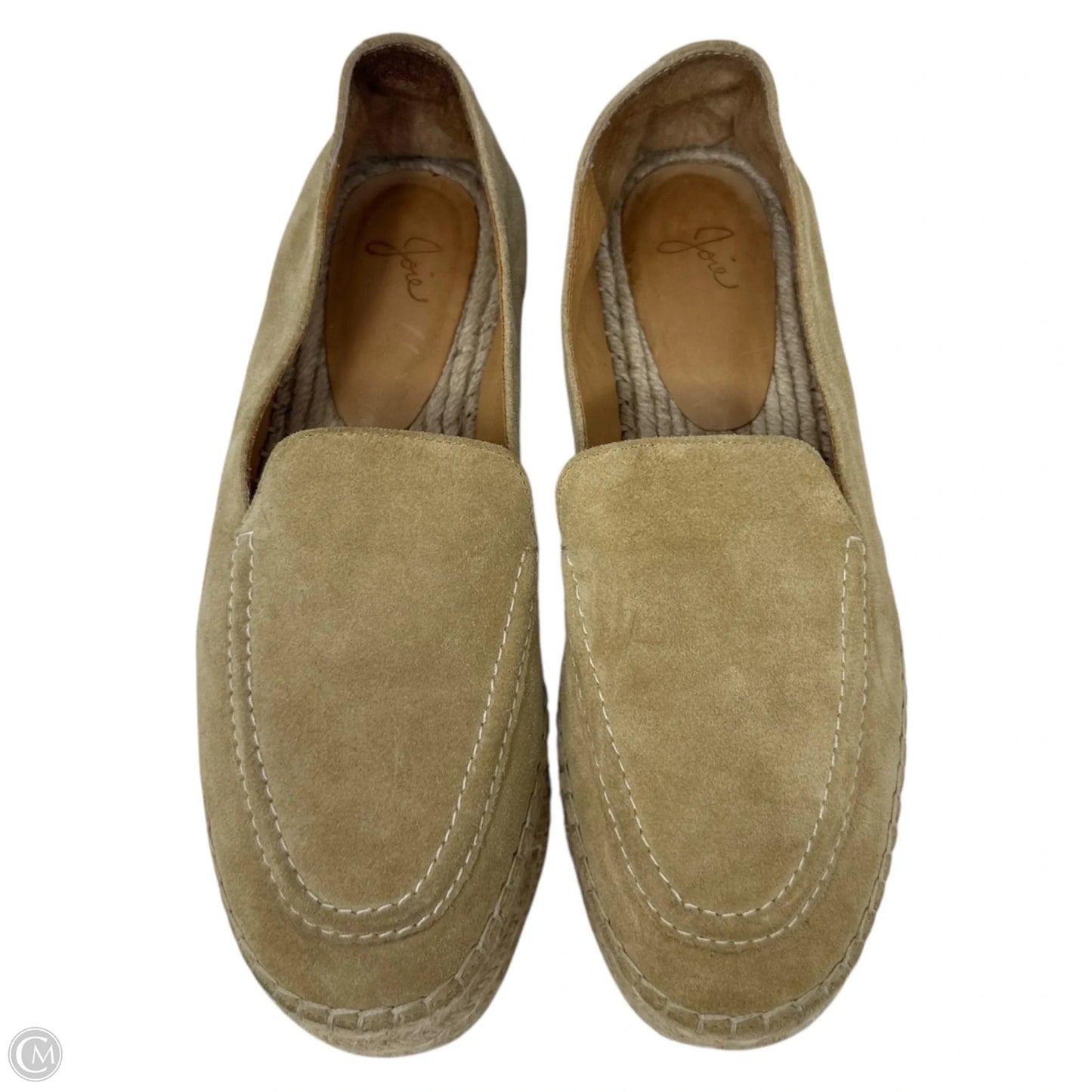 Cara Platform Espadrilles By Joie In Cream, Size: 6.5
