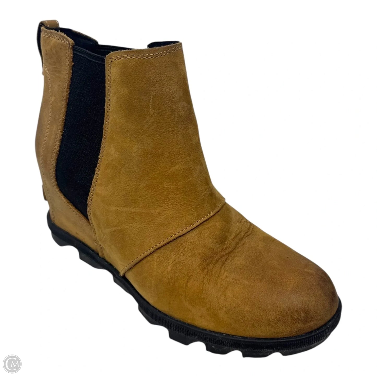 Joan Of Arctic Wedge Boots By Sorel In Tan, Size: 10