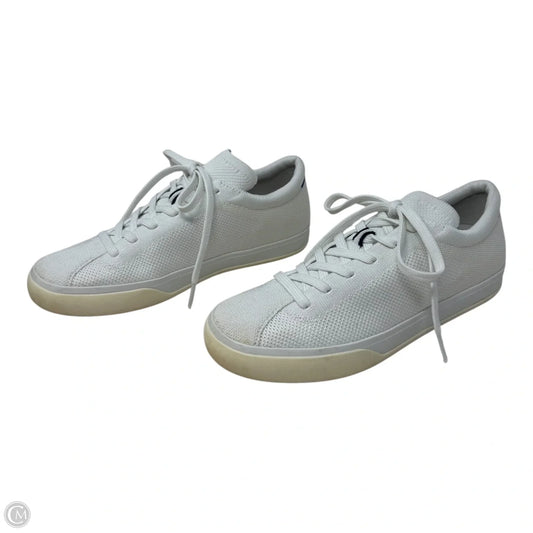 The Lace Up Sneakers By Rothys In White, Size: 8