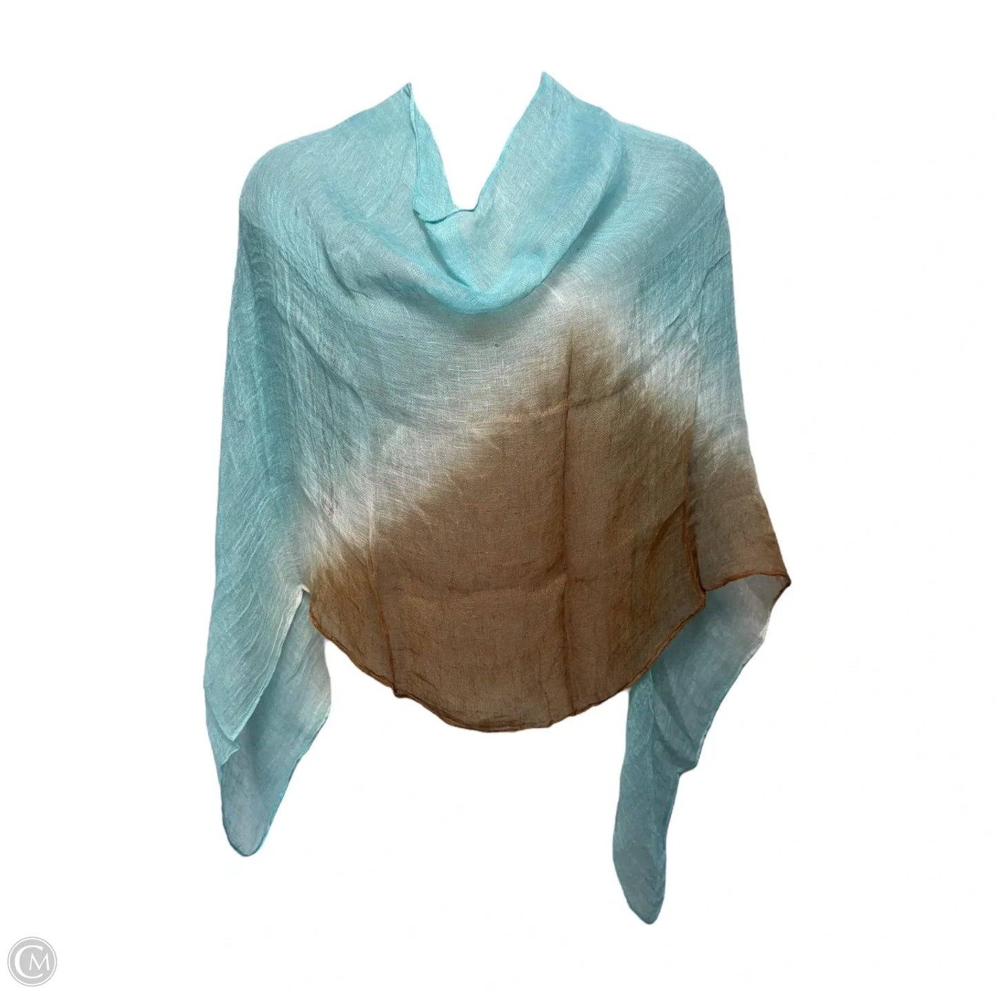 Poncho Linen Unbranded In Multi-colored