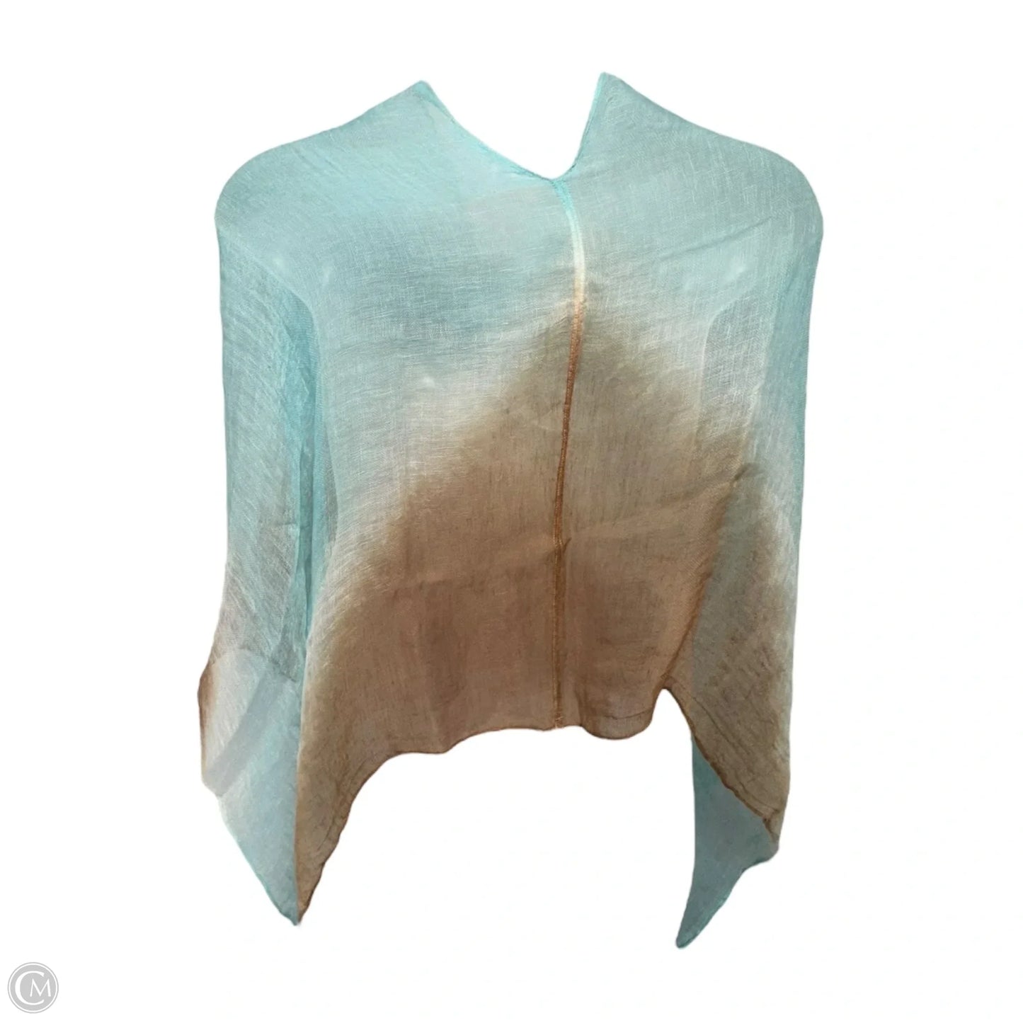 Poncho Linen Unbranded In Multi-colored