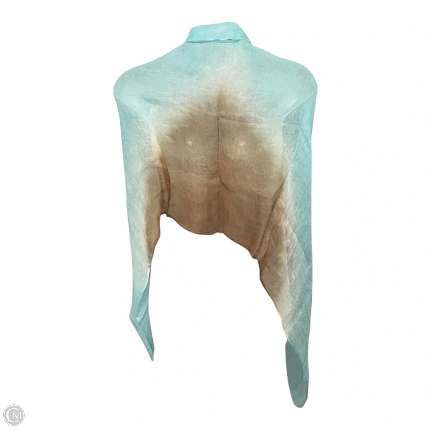 Poncho Linen Unbranded In Multi-colored