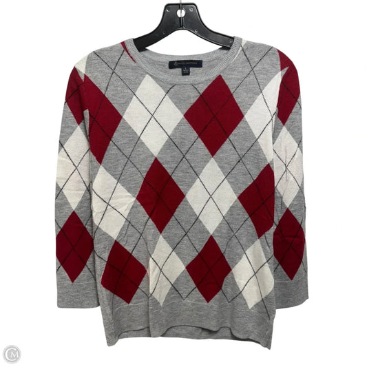 Sweater By Brooks Brothers In Multi-colored, Size: L