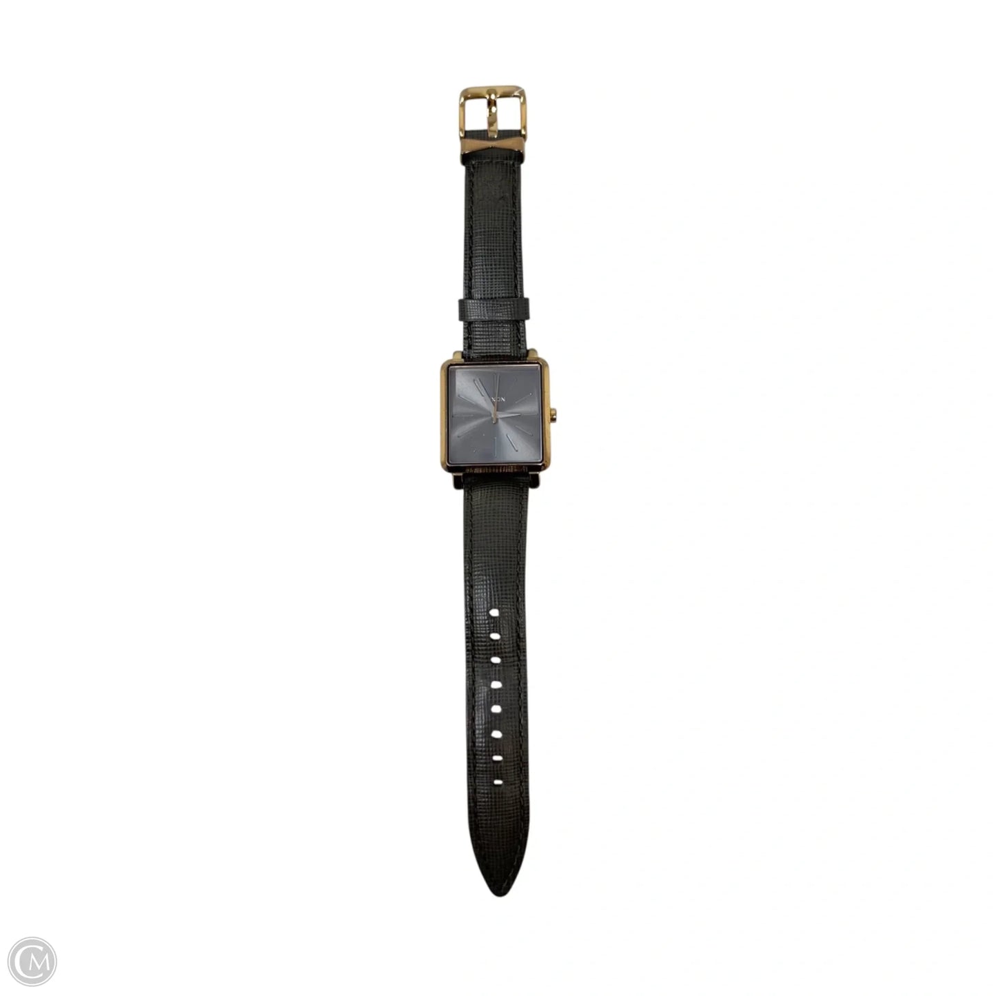 K Squared Watch By Nixon In Rose Gold Taupe