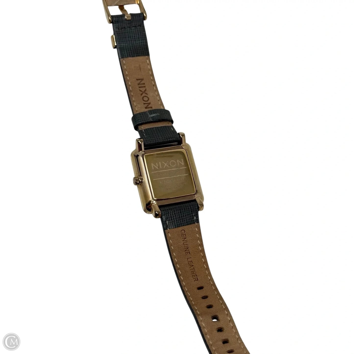 K Squared Watch By Nixon In Rose Gold Taupe