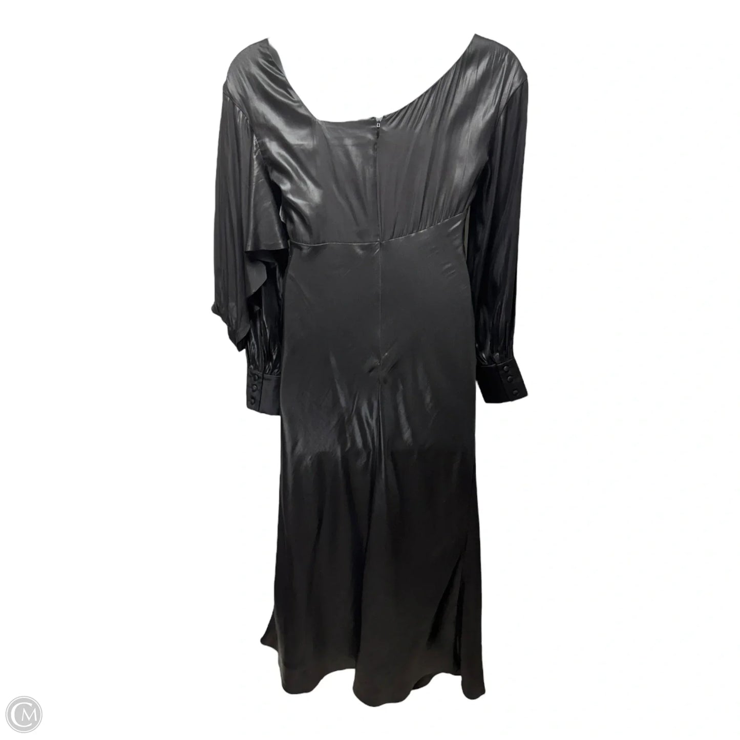 Runway Wylie Midi Dress By Bcbgmaxazria In Black, Size: M