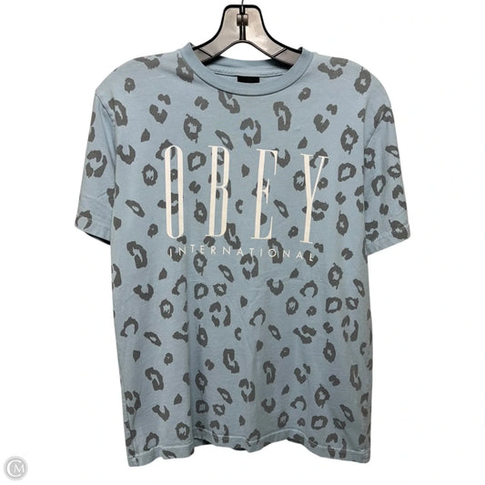 Obey International Graphic Tee By Obey Worldwide In Animal Print, Size: Xs