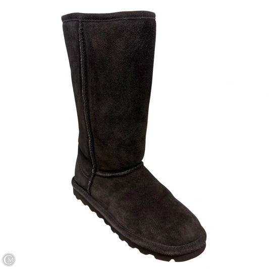 Elle Tall Boots By Bearpaw In Chocolate, Size: 8