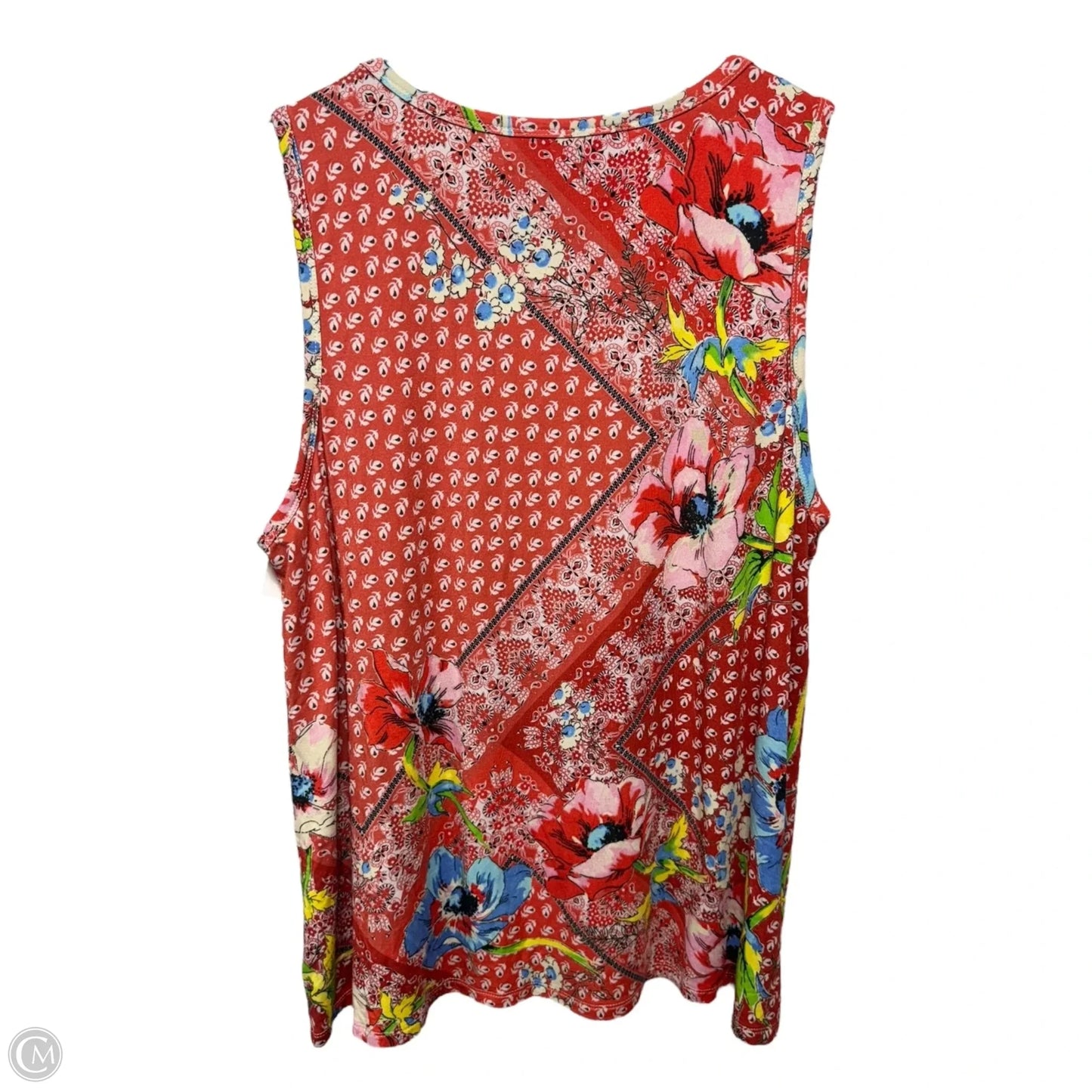 Martha Swing Tank By Johnny Was In Multi-colored, Size: L