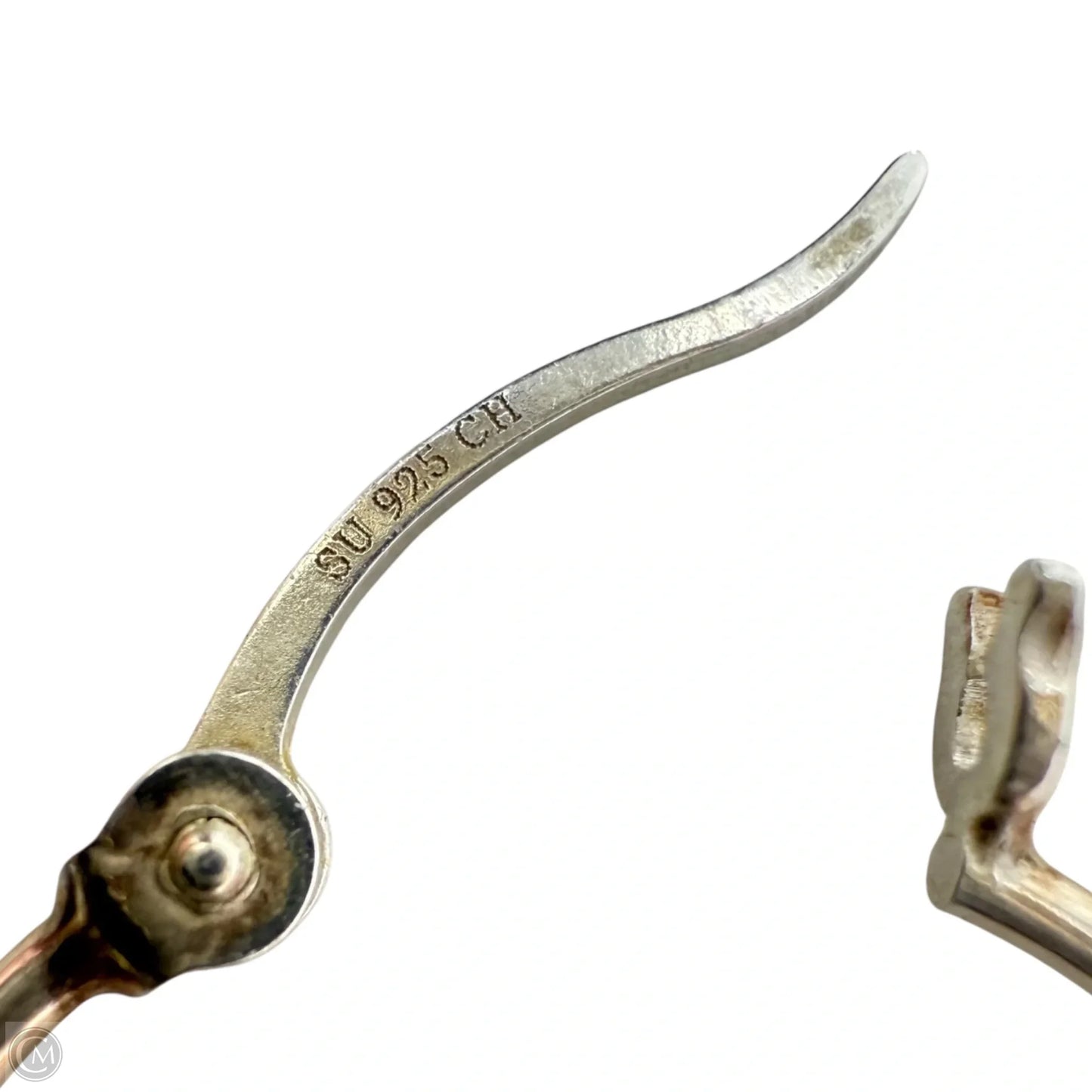 Hammered Sterling Silver Hoop Earrings