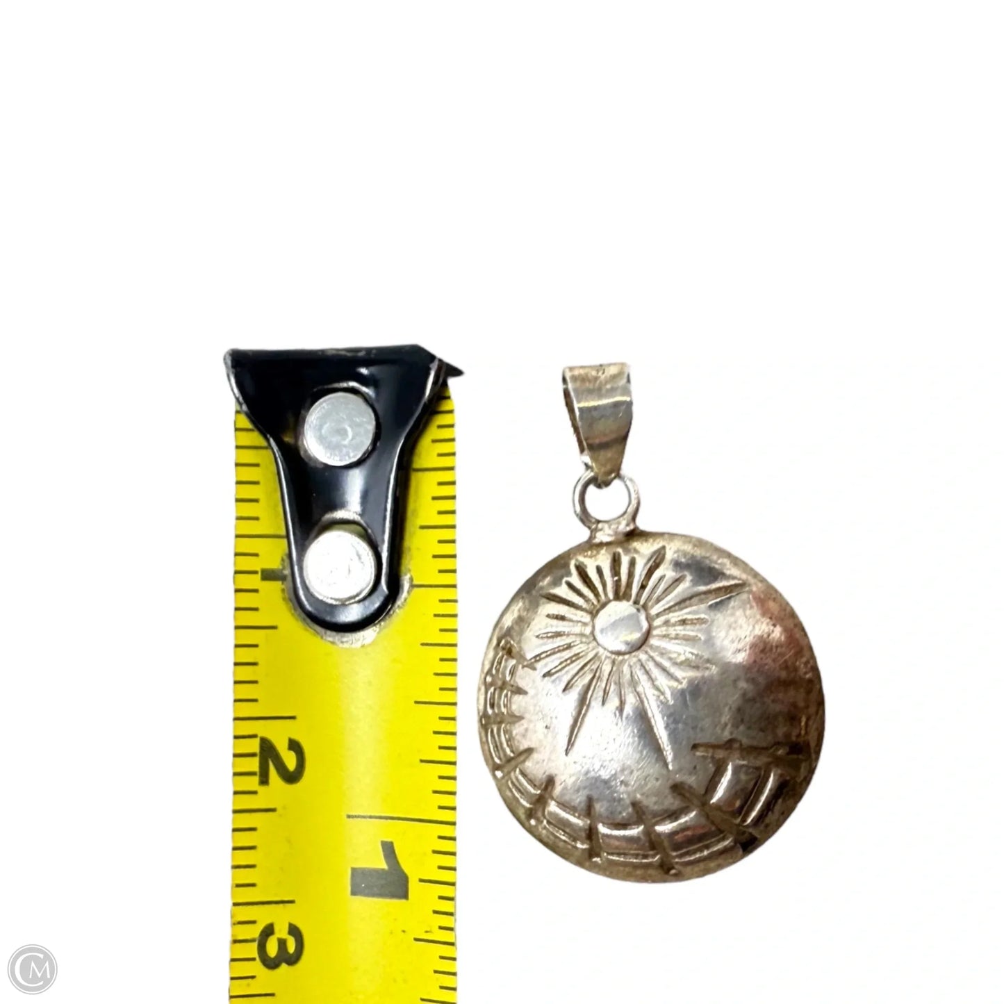 Sterling Silver Sun Pendant