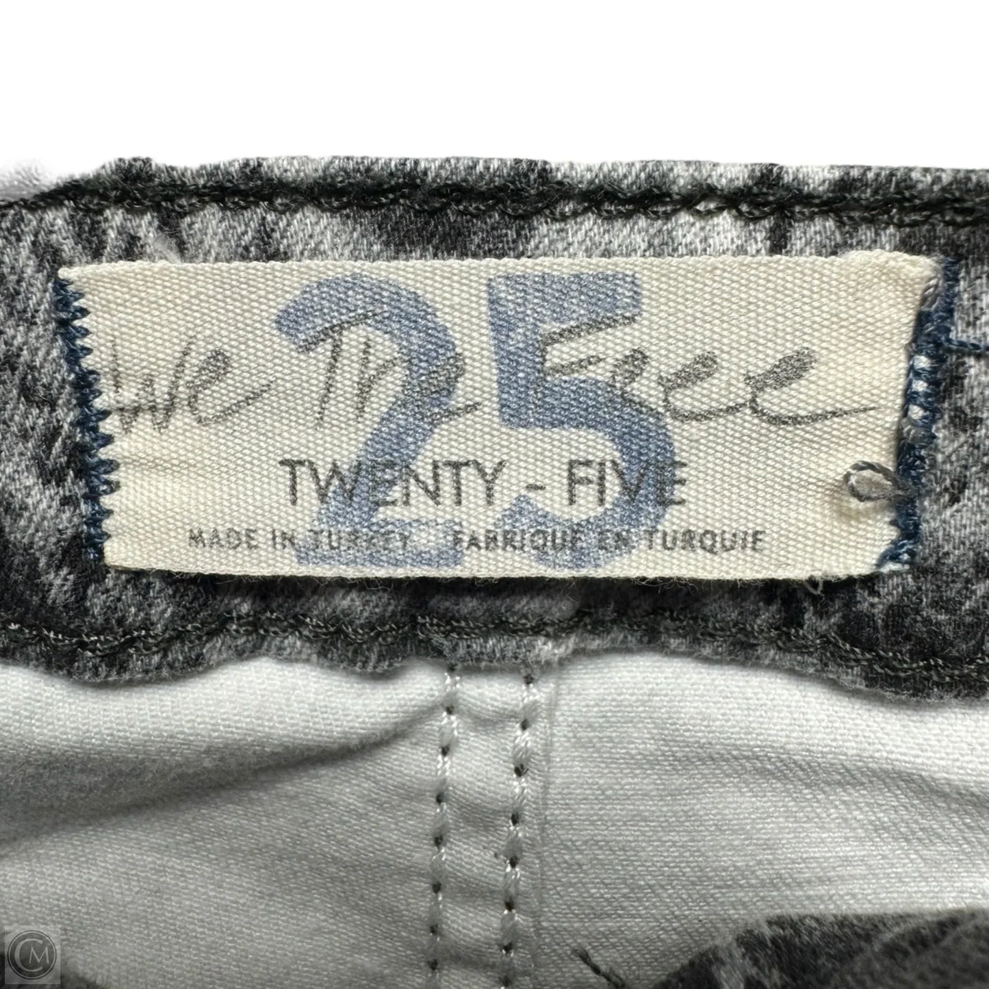 Just Float On Flared Jeans By We The Free In Snakeskin Print, Size: 0, 25