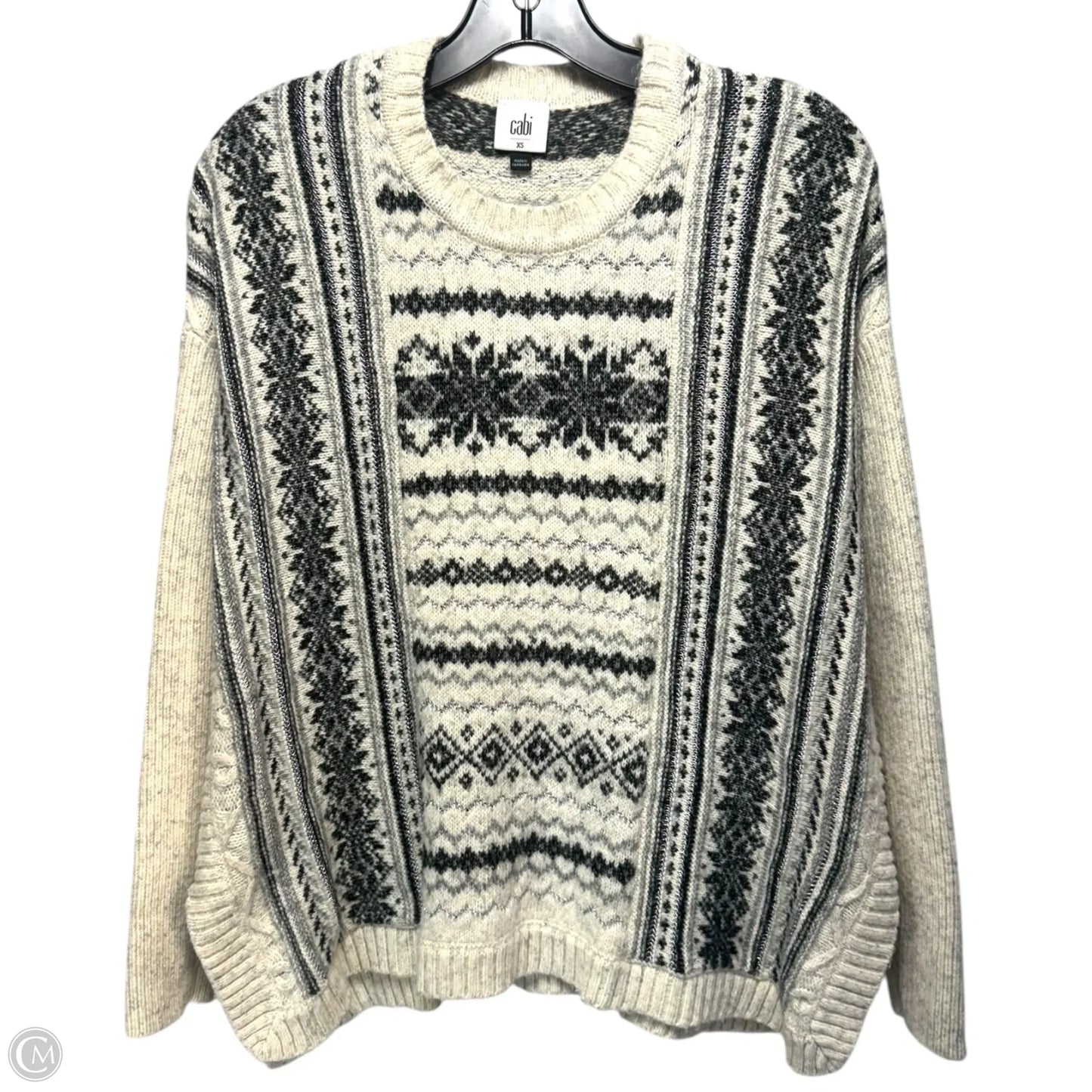 Sweater By Cabi In Multi-colored, Size: Xs