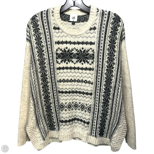 Sweater By Cabi In Multi-colored, Size: Xs