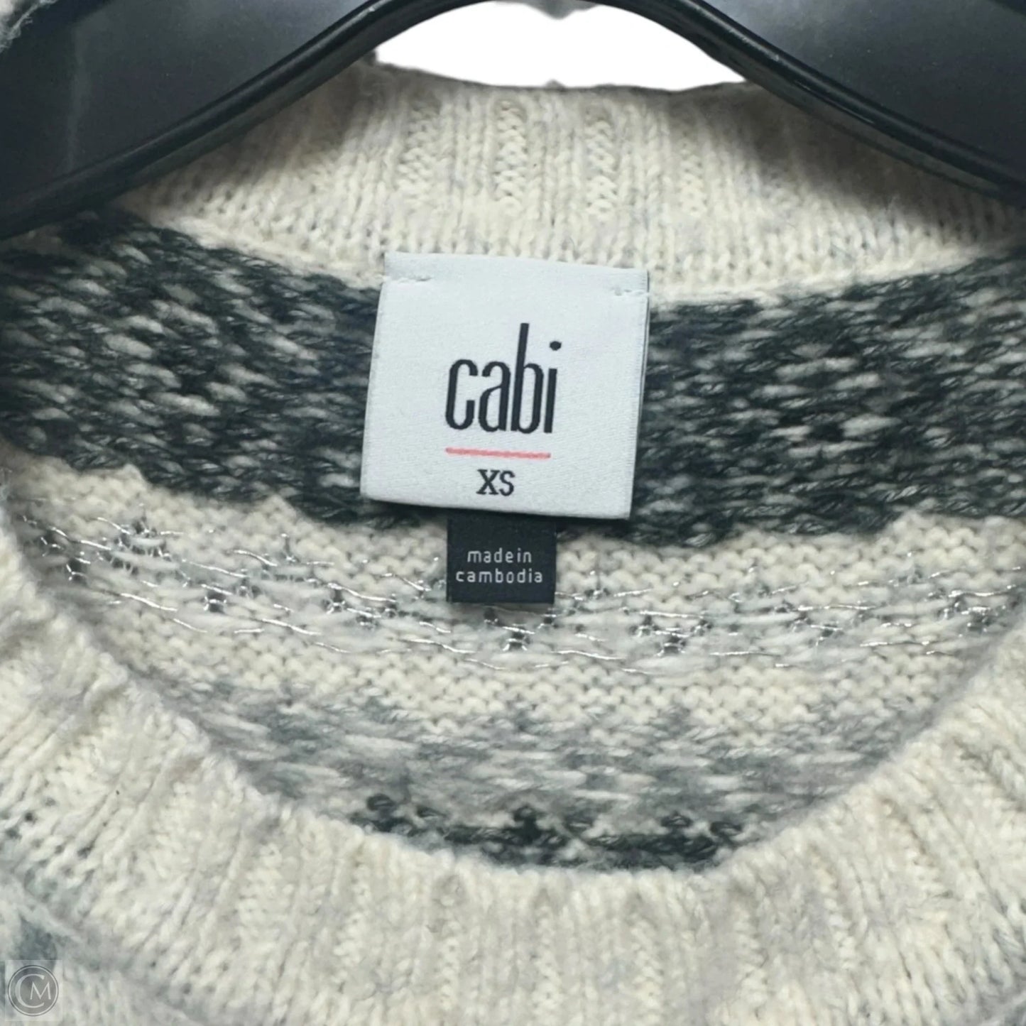 Sweater By Cabi In Multi-colored, Size: Xs