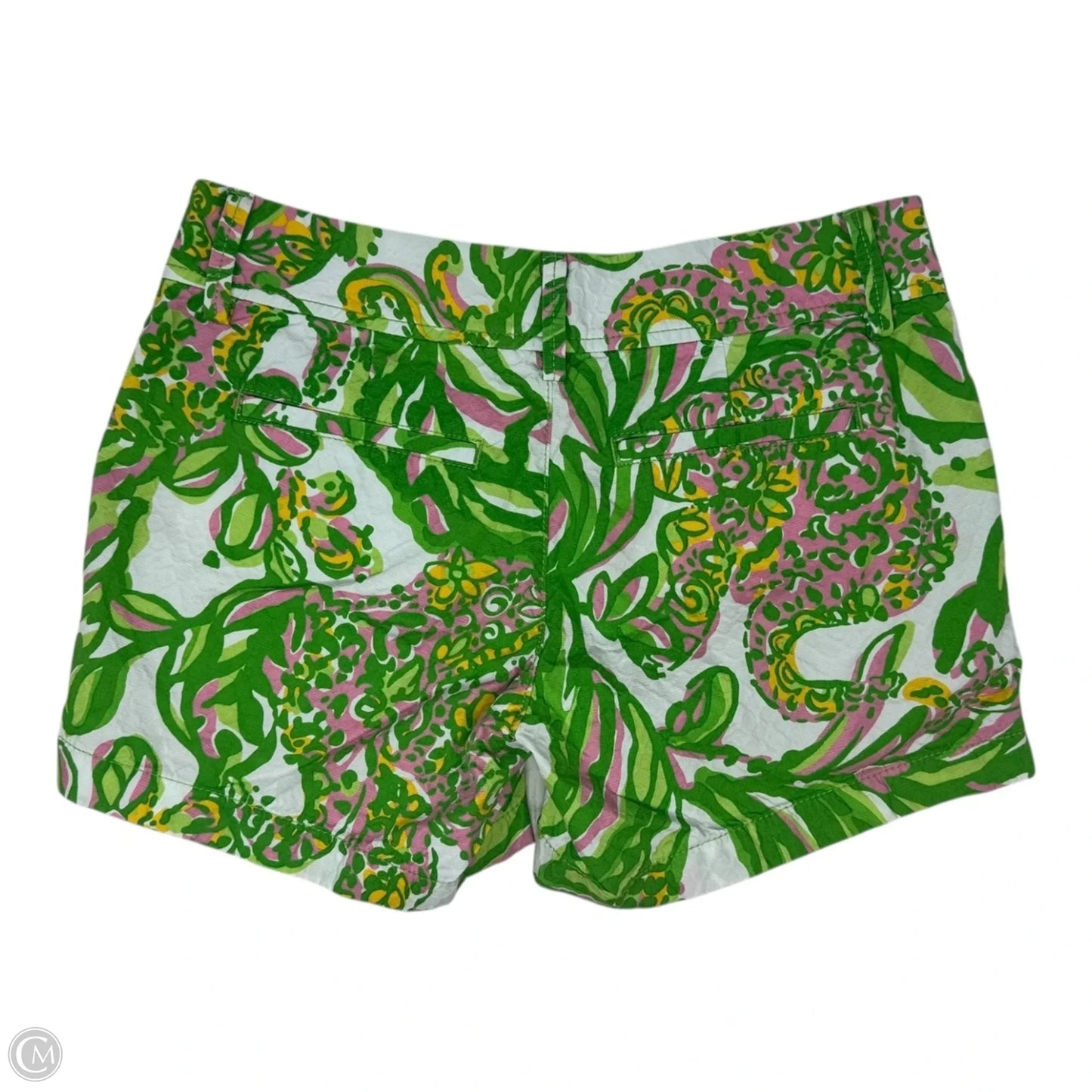 The Callahan Short Designer By Lilly Pulitzer In Multi-colored, Size: 0
