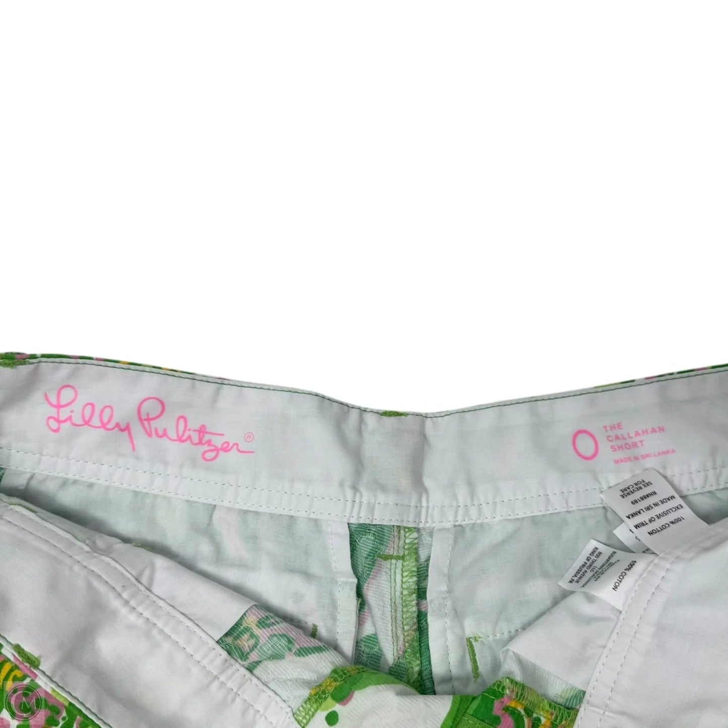 The Callahan Short Designer By Lilly Pulitzer In Multi-colored, Size: 0