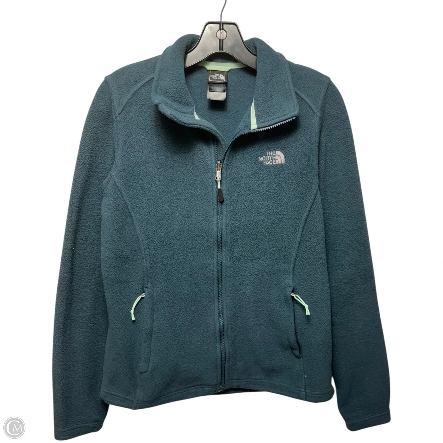Jacket Fleece By The North Face In Green, Size: S