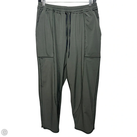 Final Play Crop By Lululemon In Evergreen, Size: 8