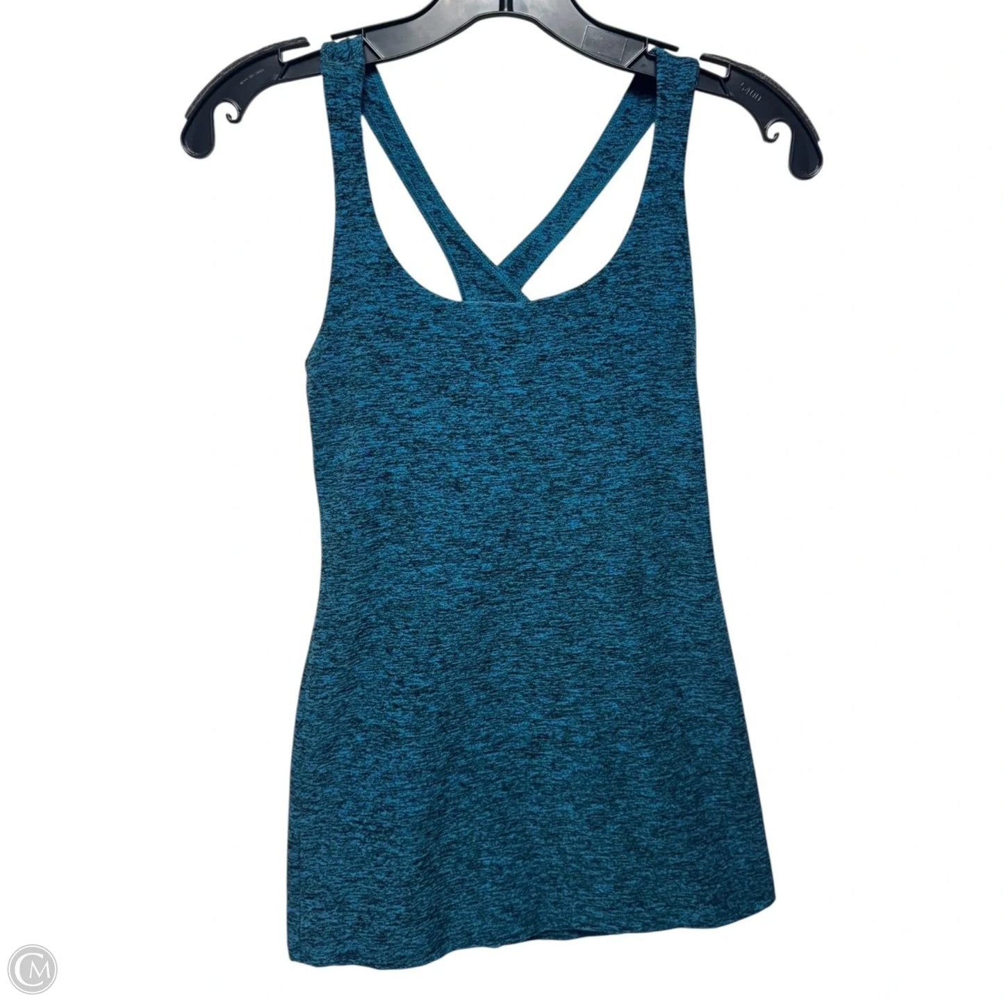 Athletic Tank Top By Beyond Yoga In Blue, Size: M