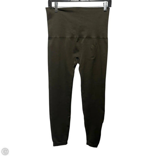 Pants Leggings By Spanx In Green, Size: 2x