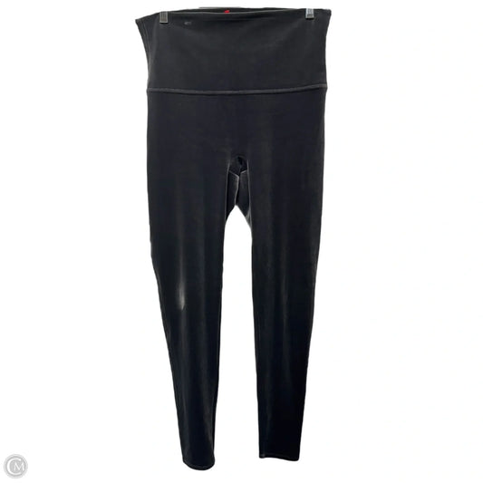 Pants Leggings By Spanx In Grey, Size: Xl