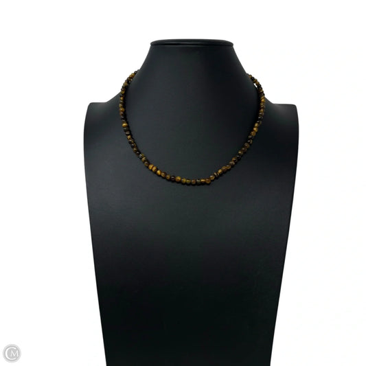 Tiger’s Eye Beaded Necklace