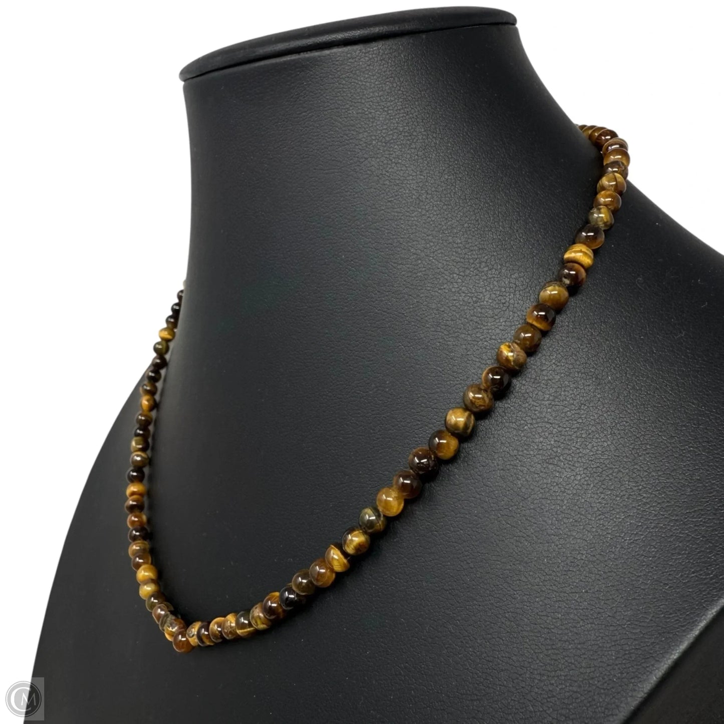 Tiger’s Eye Beaded Necklace